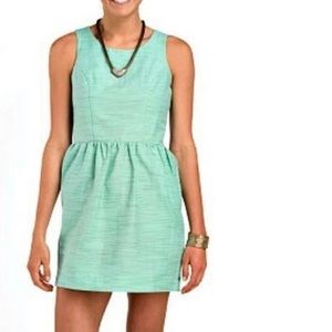 Mason Scotch Cruise Collection Teal Dress